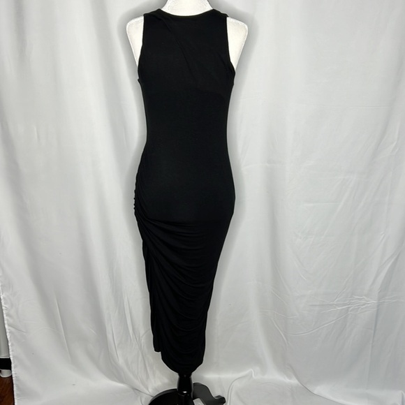 BANANA Republic Bodycon Ruched Jersey Knit Maxi - Picture 3 of 8